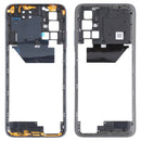 Middle Frame Bezel Plate for Xiaomi Redmi 10 (Black)