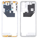 Middle Frame Bezel Plate for Xiaomi Redmi 10 (White)