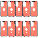 10 PCS Back Housing Cover Adhesive for OPPO Realme X50 Pro 5G
