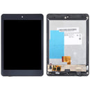 LCD Screen and Digitizer Full Assembly with Frame for Lenovo Miix 3-830 7.9 inch(Black)