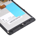 LCD Screen and Digitizer Full Assembly with Frame for Lenovo Miix 3-830 7.9 inch(Black)