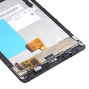 LCD Screen and Digitizer Full Assembly with Frame for Lenovo Miix 3-830 7.9 inch(Black)