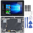 LCD Screen and Digitizer Full Assembly with Frame for Lenovo Thinkpad 10 1st Gen B101UAN01.C(Black)