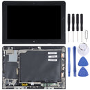LCD Screen and Digitizer Full Assembly with Frame for Lenovo Thinkpad 10 1st Gen B101UAN01.C(Black)