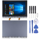 LCD Screen and Digitizer Full Assembly for Lenovo YOGA Book YB1-X91 YB1-X91L YB1-X91F(Grey)