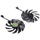 1 Pair 88MM 4 Pin Computer Graphics Card Cooling Fan For Gigabyte GeForce GTX1060 1070 GTX1050ti GTX960 RX570 RX470