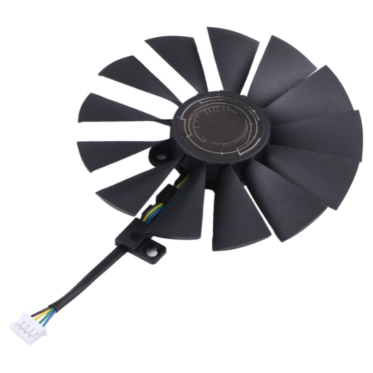 T129215SM 95MM Computer VGA Cooling Fan For Asus Strix RX470 O4G Gaming 4 Pin 13 Blades