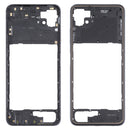 Middle Frame Bezel Plate for Samsung Galaxy A22 5G (Black)