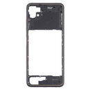 Middle Frame Bezel Plate for Samsung Galaxy A22 5G (Black)