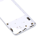 Middle Frame Bezel Plate for Samsung Galaxy A22 5G (White)