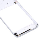 Middle Frame Bezel Plate for Samsung Galaxy A22 5G (White)