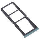 SIM Card Tray + SIM Card Tray + Micro SD Card Tray for OPPO Realme 7i RMX2103 (Green)