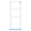 SIM Card Tray + SIM Card Tray + Micro SD Card Tray for OPPO Realme 7i RMX2103 (Blue)