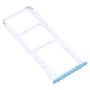 SIM Card Tray + SIM Card Tray + Micro SD Card Tray for OPPO Realme 7i RMX2103 (Blue)