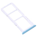 SIM Card Tray + SIM Card Tray + Micro SD Card Tray for OPPO Realme 7i RMX2103 (Blue)