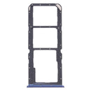 SIM Card Tray + SIM Card Tray + Micro SD Card Tray for OPPO Realme C17 RMX2101 (Blue)