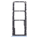 SIM Card Tray + SIM Card Tray + Micro SD Card Tray for OPPO Realme C12 RMX2189 (Blue)