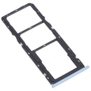 SIM Card Tray + SIM Card Tray + Micro SD Card Tray for OPPO Realme C12 RMX2189 (Blue)