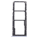 SIM Card Tray + SIM Card Tray + Micro SD Card Tray for OPPO Realme C12 RMX2189 (Silver)