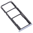 SIM Card Tray + SIM Card Tray + Micro SD Card Tray for OPPO Realme C12 RMX2189 (Silver)