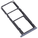 SIM Card Tray + SIM Card Tray + Micro SD Card Tray for OPPO Realme C20 / Realme C20A RMX3063, RMX3061 (Grey)