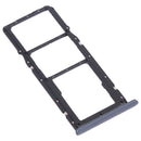 SIM Card Tray + SIM Card Tray + Micro SD Card Tray for OPPO Realme C20 / Realme C20A RMX3063, RMX3061 (Grey)
