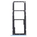 SIM Card Tray + SIM Card Tray + Micro SD Card Tray for OPPO Realme C20 / Realme C20A RMX3063, RMX3061 (Blue)