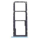 SIM Card Tray + SIM Card Tray + Micro SD Card Tray for OPPO Realme C21 / Realme C21Y RMX3201,RMX3261 (Blue)
