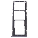 SIM Card Tray + SIM Card Tray + Micro SD Card Tray for OPPO Realme C11 (2021) RMX3231 (Grey)