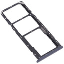 SIM Card Tray + SIM Card Tray + Micro SD Card Tray for OPPO Realme C11 (2021) RMX3231 (Grey)
