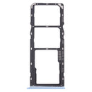 SIM Card Tray + SIM Card Tray + Micro SD Card Tray for OPPO Realme C11 (2021) RMX3231 (Blue)