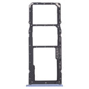 SIM Card Tray + SIM Card Tray + Micro SD Card Tray for OPPO Realme 7 5G RMX2111 (Blue)