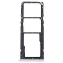 SIM Card Tray + SIM Card Tray + Micro SD Card Tray for OPPO Realme 7 (Asia) RMX2151, RMX2163 (Silver)