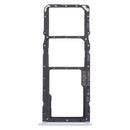 SIM Card Tray + SIM Card Tray + Micro SD Card Tray for OPPO Realme 7 (Asia) RMX2151, RMX2163 (White)