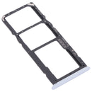 SIM Card Tray + SIM Card Tray + Micro SD Card Tray for OPPO Realme 7 (Asia) RMX2151, RMX2163 (White)