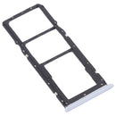 SIM Card Tray + SIM Card Tray + Micro SD Card Tray for OPPO Realme 7 (Asia) RMX2151, RMX2163 (White)