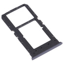 SIM Card Tray + SIM Card Tray / Micro SD Card Tray for OPPO Realme V5 5G (Black)