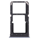 SIM Card Tray + SIM Card Tray / Micro SD Card Tray for OPPO Realme V5 5G (Silver)