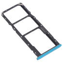 SIM Card Tray + SIM Card Tray + Micro SD Card Tray for OPPO Realme 5i RMX2030, RMX2032(Green)