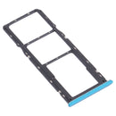 SIM Card Tray + SIM Card Tray + Micro SD Card Tray for OPPO Realme 5i RMX2030, RMX2032(Green)