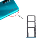 SIM Card Tray + SIM Card Tray + Micro SD Card Tray for OPPO Realme 5i RMX2030, RMX2032(Green)