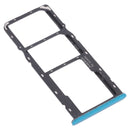 SIM Card Tray + SIM Card Tray + Micro SD Card Tray for OPPO Realme 6i / Realme Narzo 10(Green)