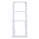 SIM Card Tray + SIM Card Tray + Micro SD Card Tray for OPPO Realme 6i / Realme Narzo 10(White)