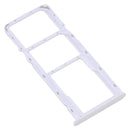 SIM Card Tray + SIM Card Tray + Micro SD Card Tray for OPPO Realme 6i / Realme Narzo 10(White)