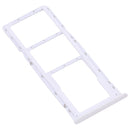 SIM Card Tray + SIM Card Tray + Micro SD Card Tray for OPPO Realme 6i / Realme Narzo 10(White)