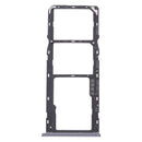 SIM Card Tray + SIM Card Tray + Micro SD Card Tray for OPPO Realme 6i (India) RMX2002(Black)