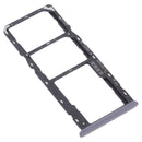 SIM Card Tray + SIM Card Tray + Micro SD Card Tray for OPPO Realme 6i (India) RMX2002(Black)
