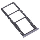 SIM Card Tray + SIM Card Tray + Micro SD Card Tray for OPPO Realme 6i (India) RMX2002(Black)
