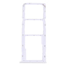 SIM Card Tray + SIM Card Tray + Micro SD Card Tray for OPPO Realme 6i (India) RMX2002(White)