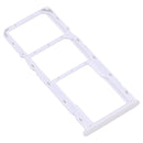 SIM Card Tray + SIM Card Tray + Micro SD Card Tray for OPPO Realme 6i (India) RMX2002(White)